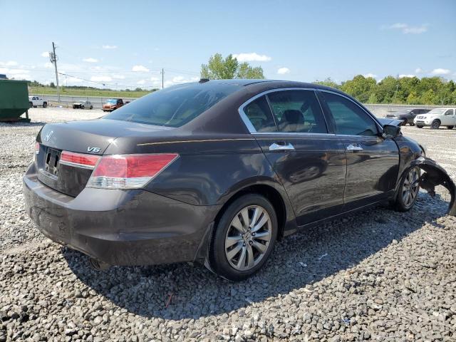 1HGCP3F8XCA000143 - 2012 HONDA ACCORD EXL BROWN photo 3