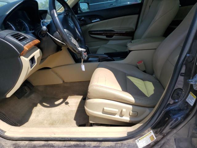 1HGCP3F8XCA000143 - 2012 HONDA ACCORD EXL BROWN photo 7