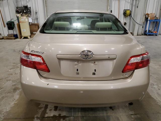 4T4BE46K78R015577 - 2008 TOYOTA CAMRY CE Qəhvəyi foto 6