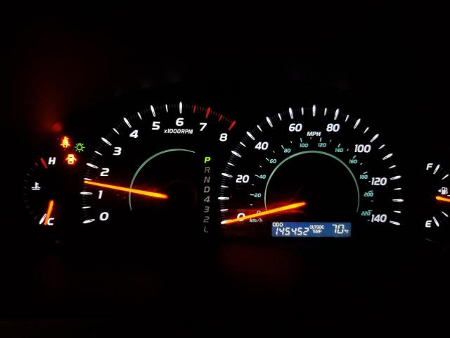 4T4BE46K78R015577 - 2008 TOYOTA CAMRY CE Qəhvəyi foto 9