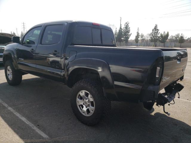 5TEJU62N85Z099632 - 2005 TOYOTA TACOMA DOUBLE CAB PRERUNNER BLACK photo 2