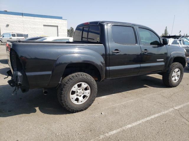 5TEJU62N85Z099632 - 2005 TOYOTA TACOMA DOUBLE CAB PRERUNNER BLACK photo 3