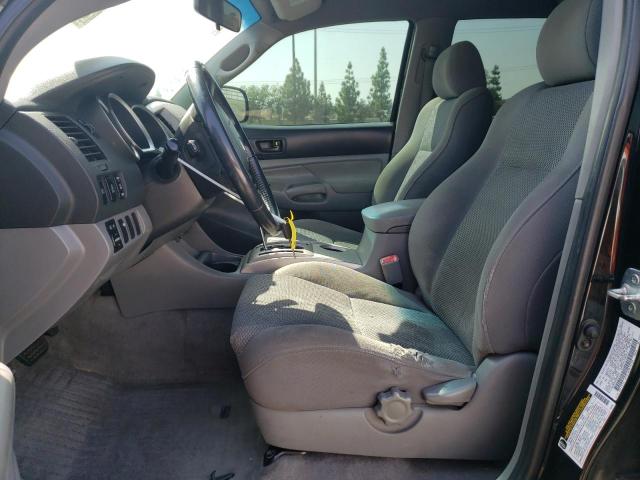 5TEJU62N85Z099632 - 2005 TOYOTA TACOMA DOUBLE CAB PRERUNNER BLACK photo 7