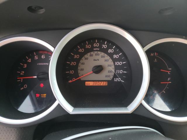 5TEJU62N85Z099632 - 2005 TOYOTA TACOMA DOUBLE CAB PRERUNNER BLACK photo 9