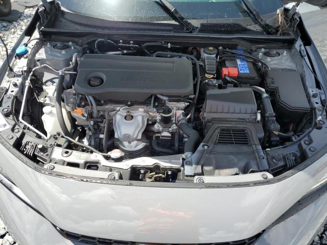 19XFL2H83SE014671 - 2025 HONDA CIVIC SPORT GRAY photo 11