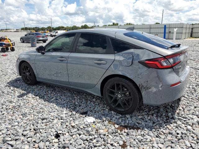 19XFL2H83SE014671 - 2025 HONDA CIVIC SPORT GRAY photo 2