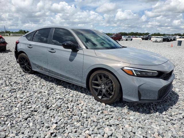 19XFL2H83SE014671 - 2025 HONDA CIVIC SPORT GRAY photo 4