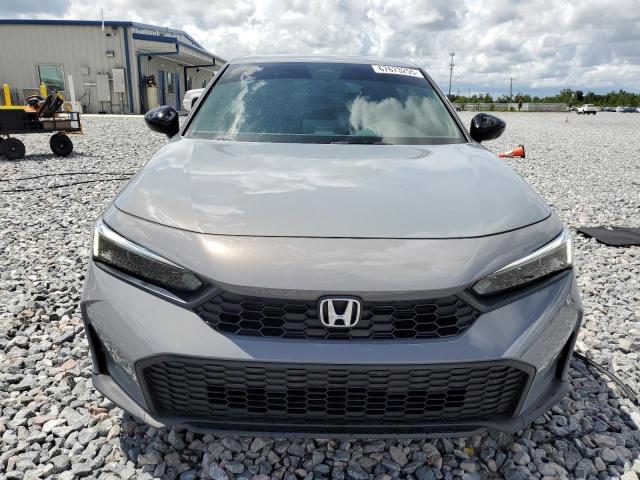 19XFL2H83SE014671 - 2025 HONDA CIVIC SPORT GRAY photo 5