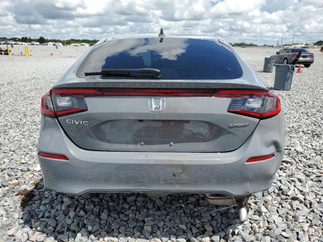 19XFL2H83SE014671 - 2025 HONDA CIVIC SPORT GRAY photo 6