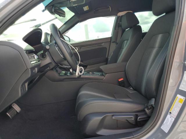 19XFL2H83SE014671 - 2025 HONDA CIVIC SPORT GRAY photo 7