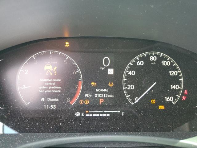 19XFL2H83SE014671 - 2025 HONDA CIVIC SPORT GRAY photo 9