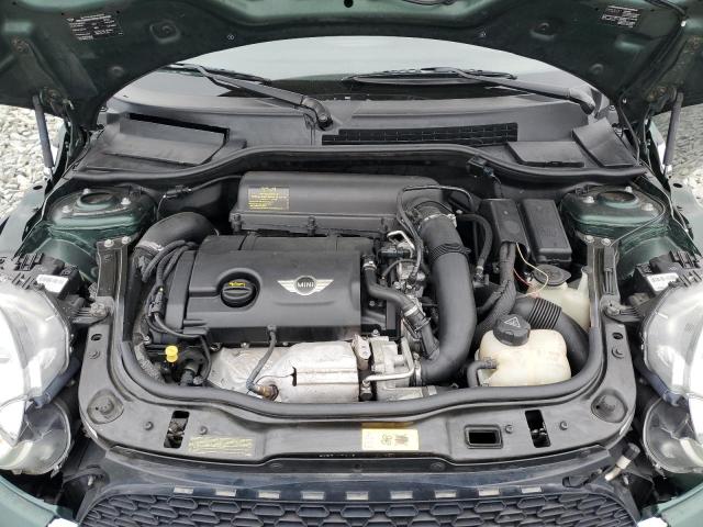 WMWZP3C59CT549854 - 2012 MINI COOPER S GREEN photo 11