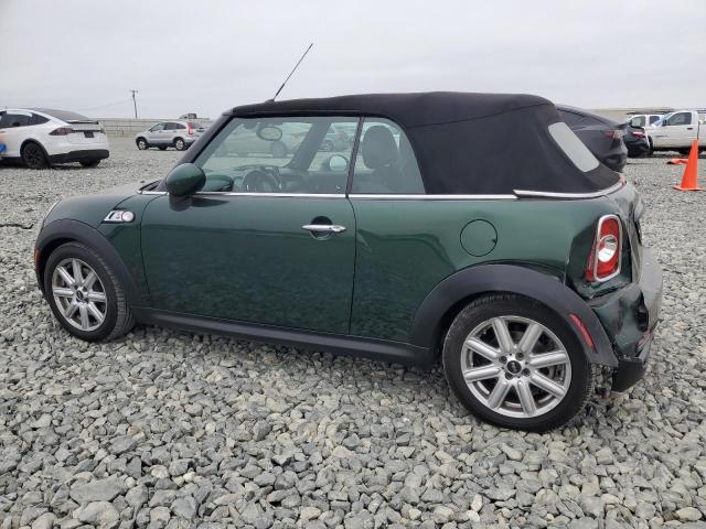 WMWZP3C59CT549854 - 2012 MINI COOPER S GREEN photo 2