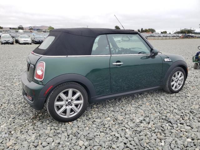 WMWZP3C59CT549854 - 2012 MINI COOPER S GREEN photo 3