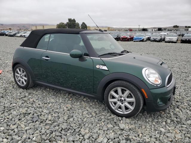 WMWZP3C59CT549854 - 2012 MINI COOPER S GREEN photo 4