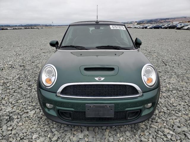 WMWZP3C59CT549854 - 2012 MINI COOPER S GREEN photo 5