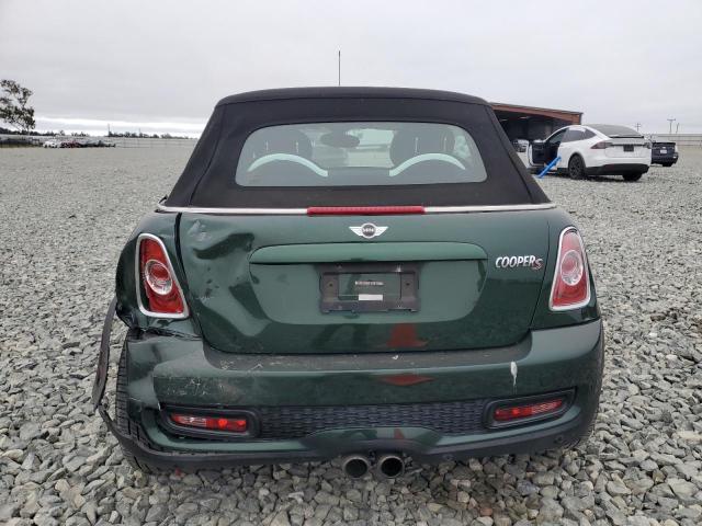 WMWZP3C59CT549854 - 2012 MINI COOPER S GREEN photo 6