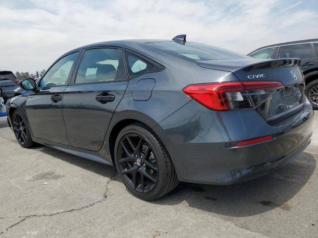 2HGFE2F58RH523139 - 2024 HONDA CIVIC SPORT CHARCOAL photo 2