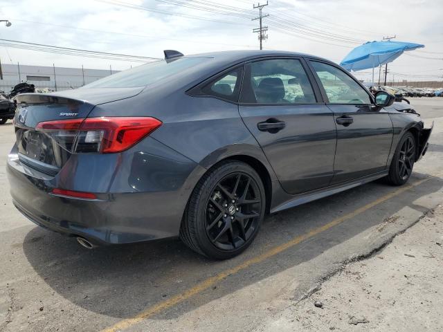 2HGFE2F58RH523139 - 2024 HONDA CIVIC SPORT CHARCOAL photo 3