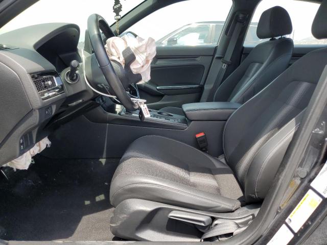 2HGFE2F58RH523139 - 2024 HONDA CIVIC SPORT CHARCOAL photo 7
