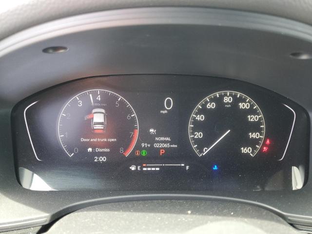 2HGFE2F58RH523139 - 2024 HONDA CIVIC SPORT CHARCOAL photo 9