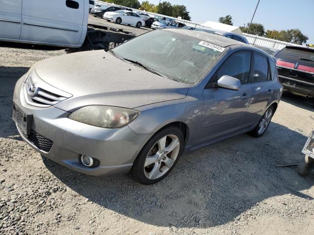 JM1BK343751241113 - 2005 MAZDA MAZDA3 HATCHBACK CHARCOAL photo 1