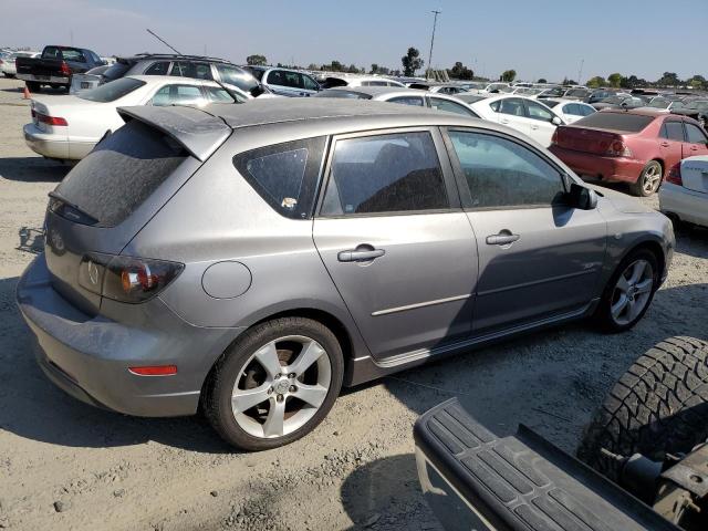 JM1BK343751241113 - 2005 MAZDA MAZDA3 HATCHBACK CHARCOAL photo 3