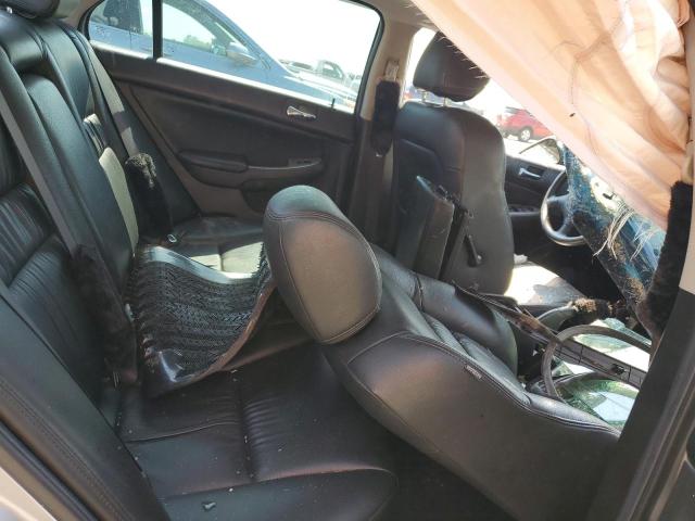 1HGCM56746A012241 - 2006 HONDA ACCORD EX SILVER photo 10