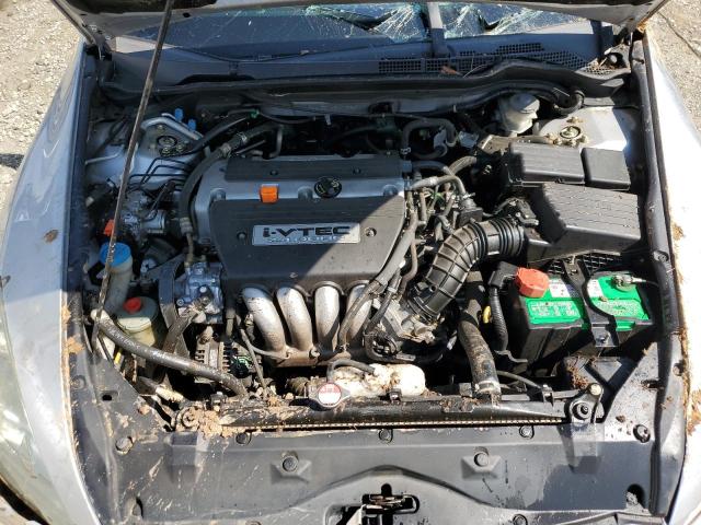 1HGCM56746A012241 - 2006 HONDA ACCORD EX SILVER photo 11