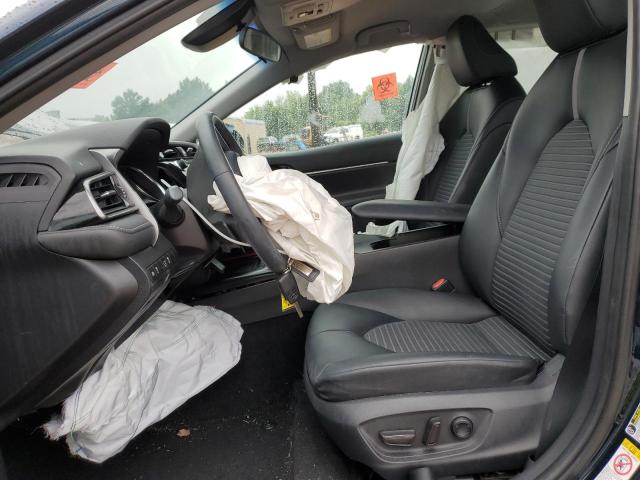 4T1B11HK7KU763951 - 2019 TOYOTA CAMRY L ლურჯი ფოტო 7