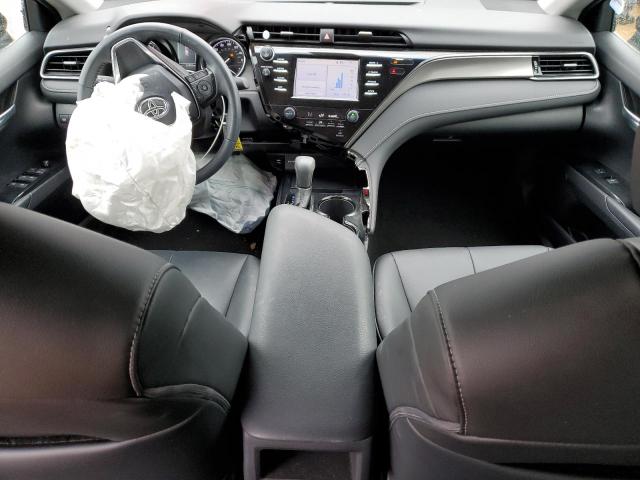 4T1B11HK7KU763951 - 2019 TOYOTA CAMRY L ლურჯი ფოტო 8