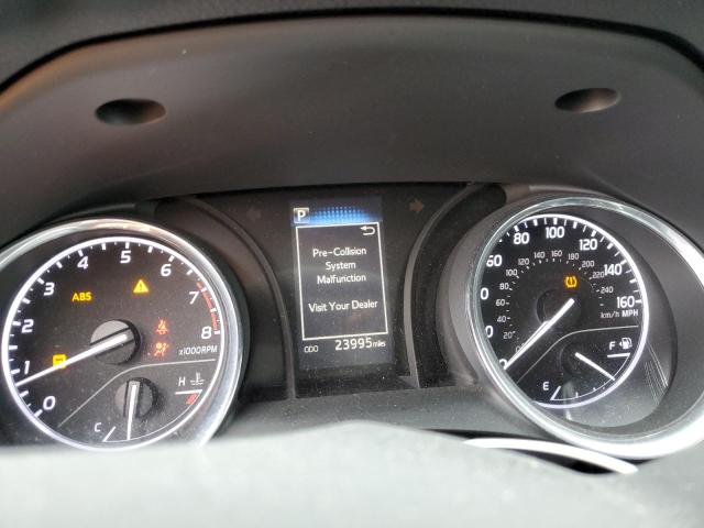 4T1B11HK7KU763951 - 2019 TOYOTA CAMRY L ლურჯი ფოტო 9