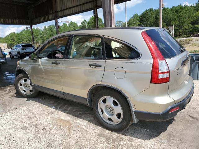 JHLRE38397C017092 - 2007 HONDA CR-V LX TAN photo 2