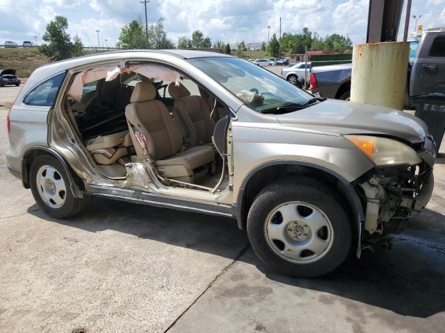 JHLRE38397C017092 - 2007 HONDA CR-V LX TAN photo 4