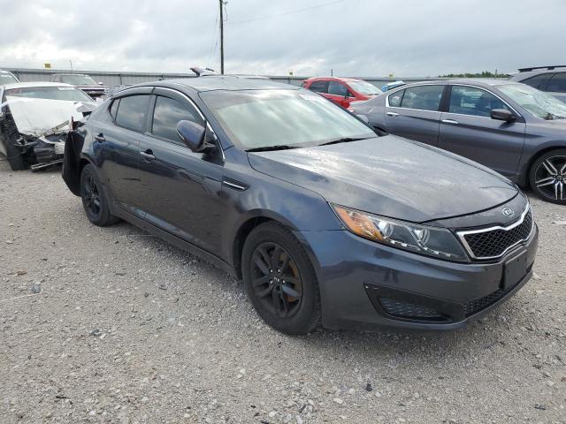 KNAGM4A70B5147461 - 2011 KIA OPTIMA LX BLACK photo 4