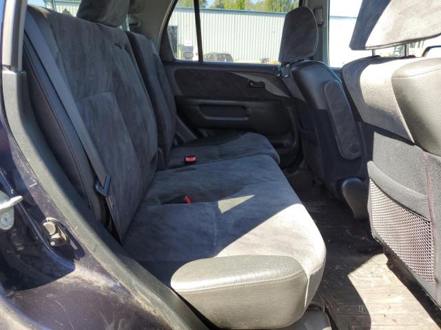 JHLRD78814C028640 - 2004 HONDA CR-V EX BLUE photo 11