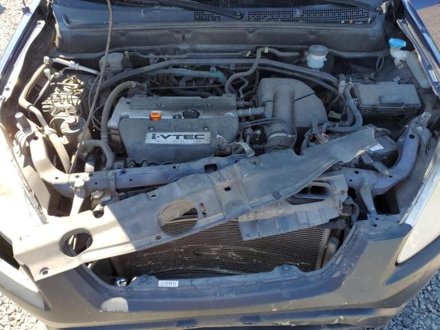 JHLRD78814C028640 - 2004 HONDA CR-V EX BLUE photo 12