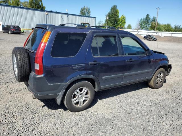 JHLRD78814C028640 - 2004 HONDA CR-V EX BLUE photo 3