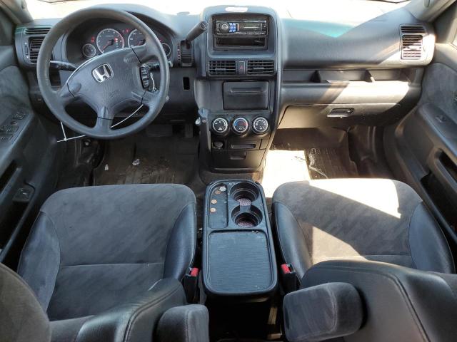 JHLRD78814C028640 - 2004 HONDA CR-V EX BLUE photo 8