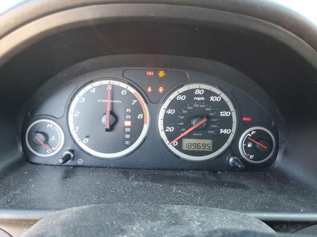 JHLRD78814C028640 - 2004 HONDA CR-V EX BLUE photo 9