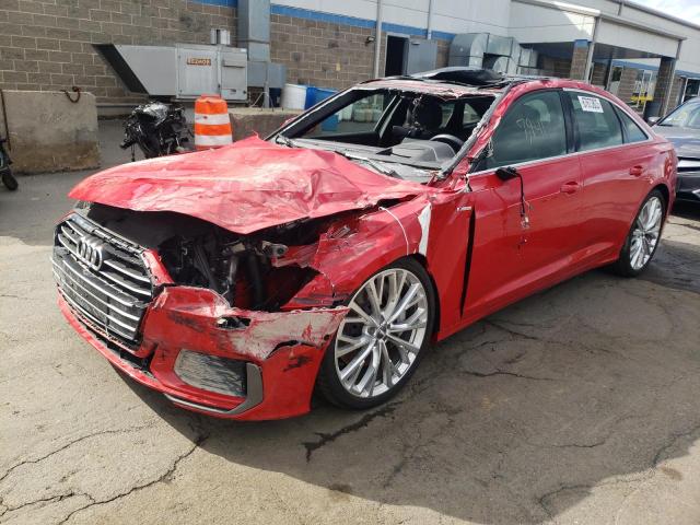WAUM2BF27KN074518 - 2019 AUDI A6 PRESTIGE წითელი ფოტო 1