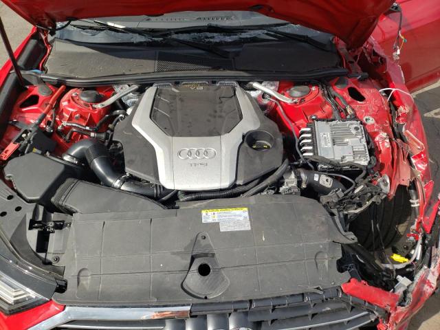 WAUM2BF27KN074518 - 2019 AUDI A6 PRESTIGE წითელი ფოტო 11