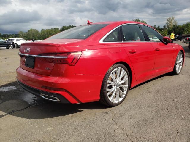 WAUM2BF27KN074518 - 2019 AUDI A6 PRESTIGE წითელი ფოტო 3