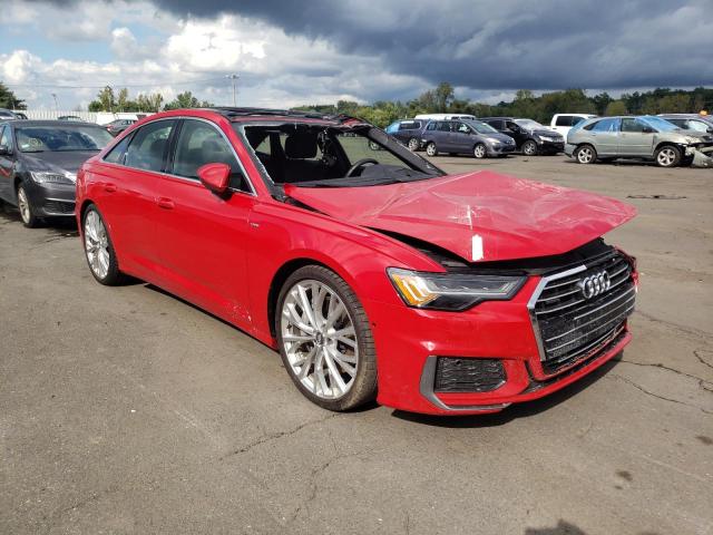 WAUM2BF27KN074518 - 2019 AUDI A6 PRESTIGE წითელი ფოტო 4