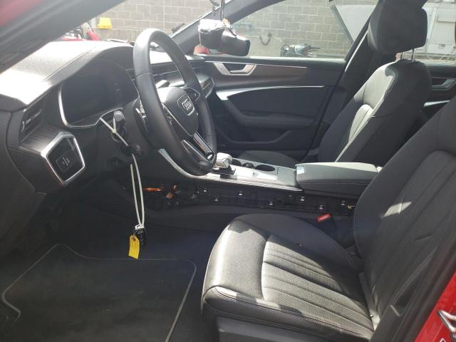 WAUM2BF27KN074518 - 2019 AUDI A6 PRESTIGE წითელი ფოტო 7