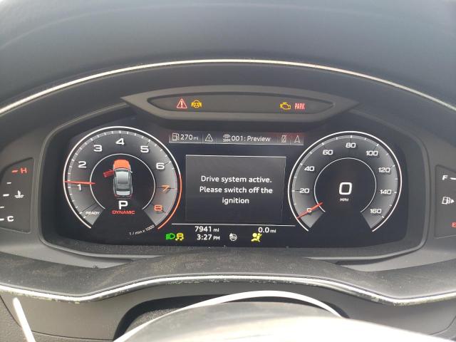 WAUM2BF27KN074518 - 2019 AUDI A6 PRESTIGE წითელი ფოტო 9