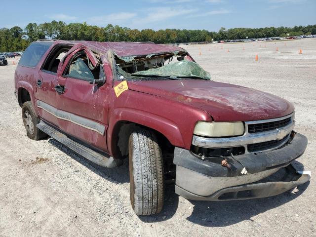 3GNEC16Z94G187501 - 2004 CHEVROLET SUBURBAN C1500 BURGUNDY photo 4