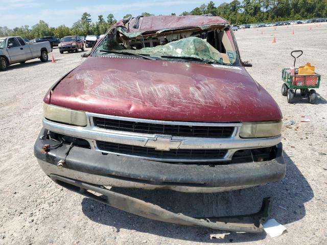 3GNEC16Z94G187501 - 2004 CHEVROLET SUBURBAN C1500 BURGUNDY photo 5