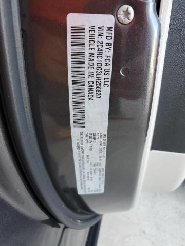 2C4RC1DG3LR256820 - 2020 CHRYSLER VOYAGER LXI GRAY photo 14