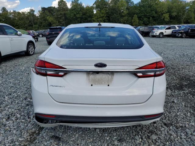 3FA6P0G75HR265684 - 2017 FORD FUSION S WHITE photo 6